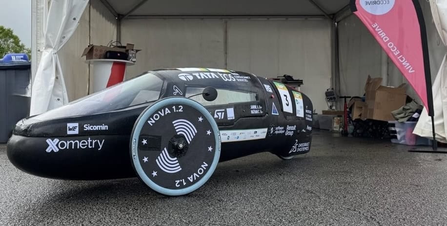 Electric single-seater