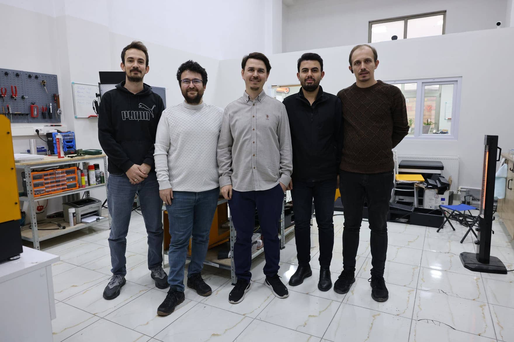 Füllen Makine ekibi