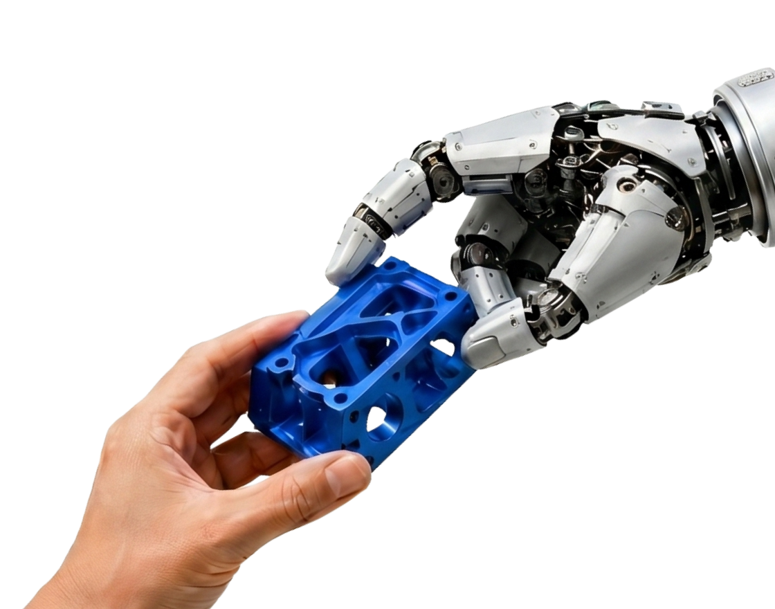 On-Demand Manufacturing for Robotics & Automation